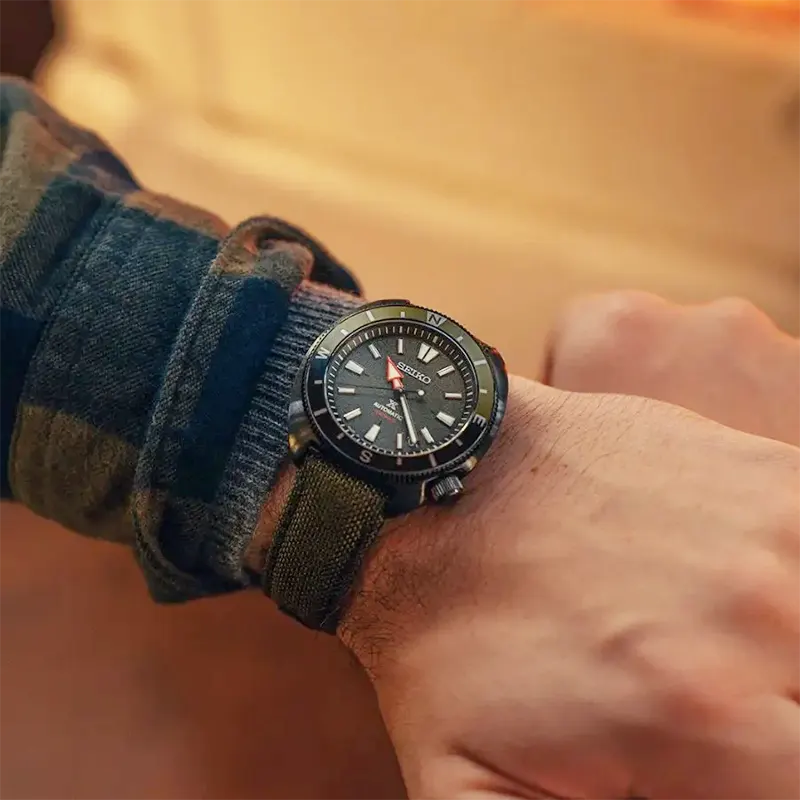 Seiko Prospex Land Tortoise Special Edition Automatic Men's Watch- SRPJ31